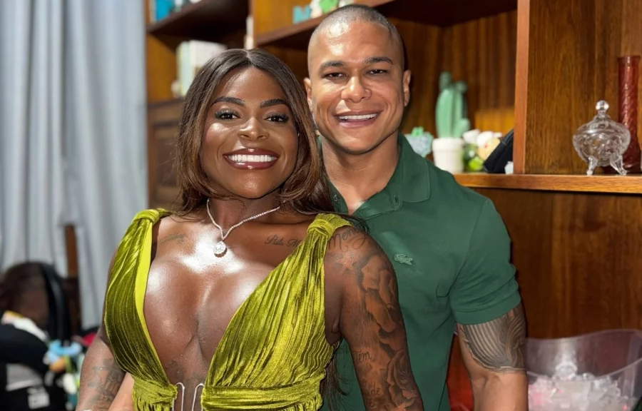 Namorado de Jojo Todynho é internado às pressas após sofrer infarto no Rio de Janeiro