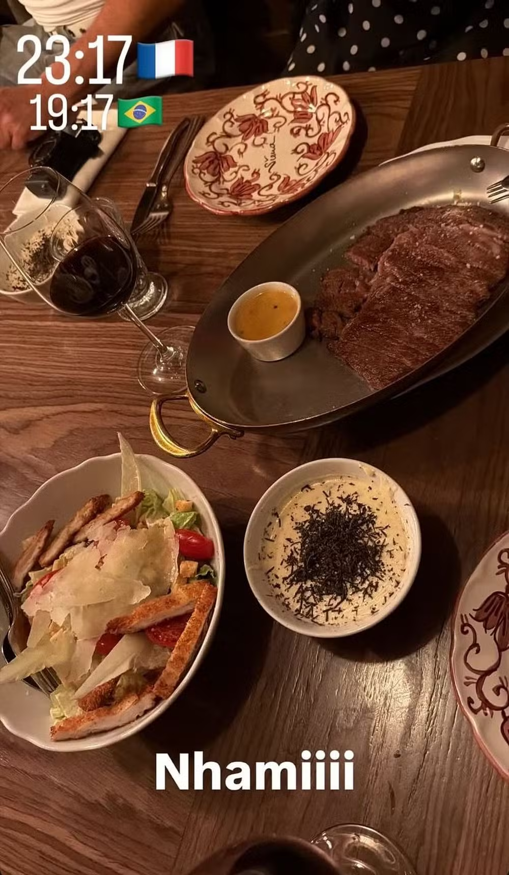 Virginia Fonseca e Bruna Biancardi jantam no mesmo restaurante em Paris após polêmica nas redes