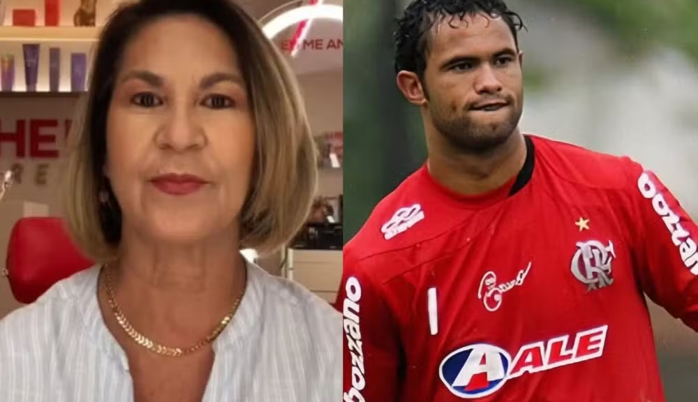 Sônia Moura comenta revogação de liberdade condicional de Bruno — Foto: Reprodução/Instagram