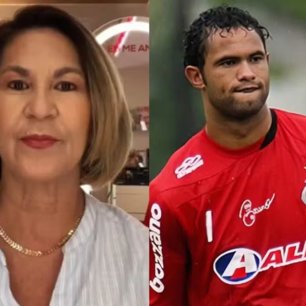 Sônia Moura comenta revogação de liberdade condicional de Bruno — Foto: Reprodução/Instagram