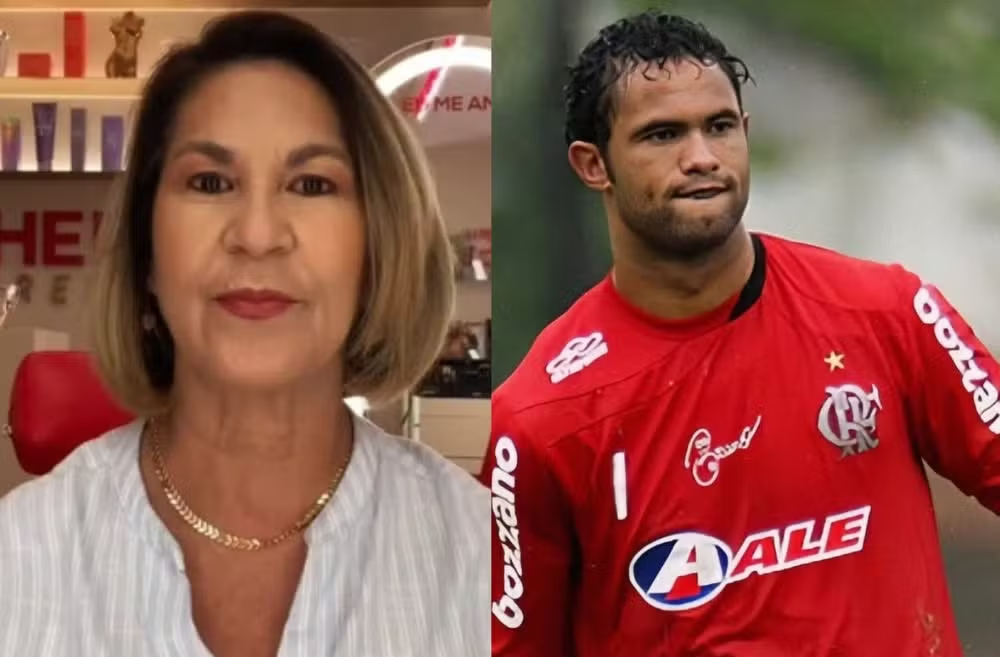 Sônia Moura comenta revogação de liberdade condicional de Bruno — Foto: Reprodução/Instagram