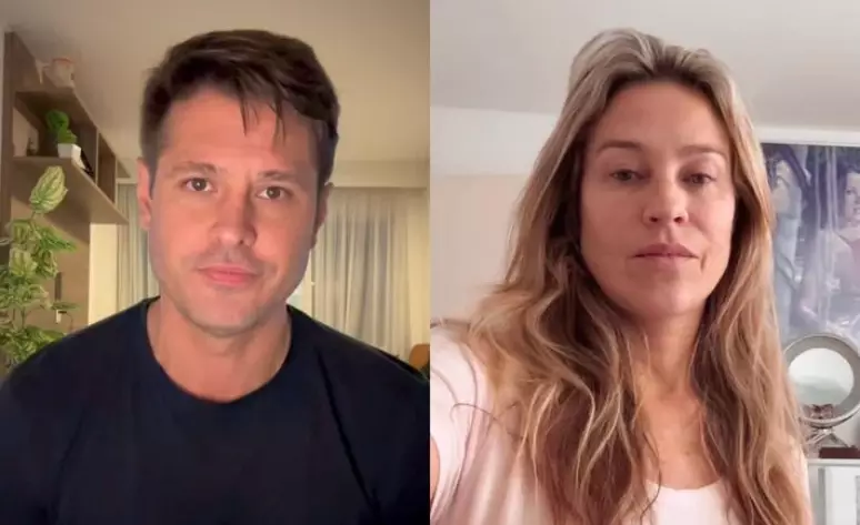 Dado Dolabella detona Luana Piovani após críticas por sua pré-candidatura a deputado: "Juíza do mundo"