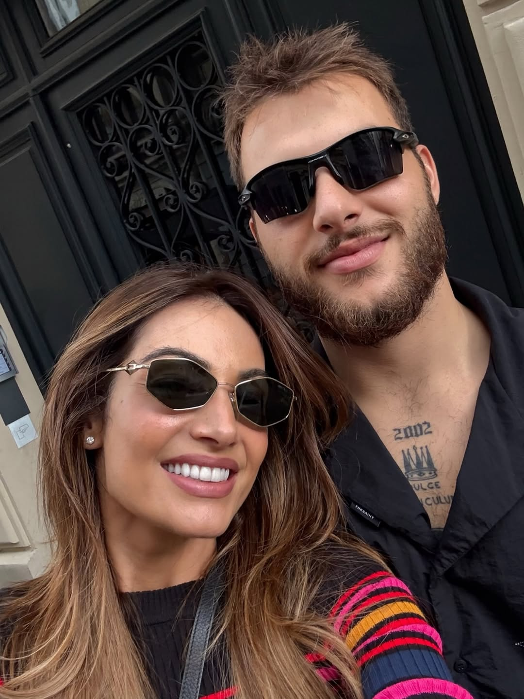 Filho de Patrícia Poeta relata internação de três meses após complicações em cirurgia no joelho