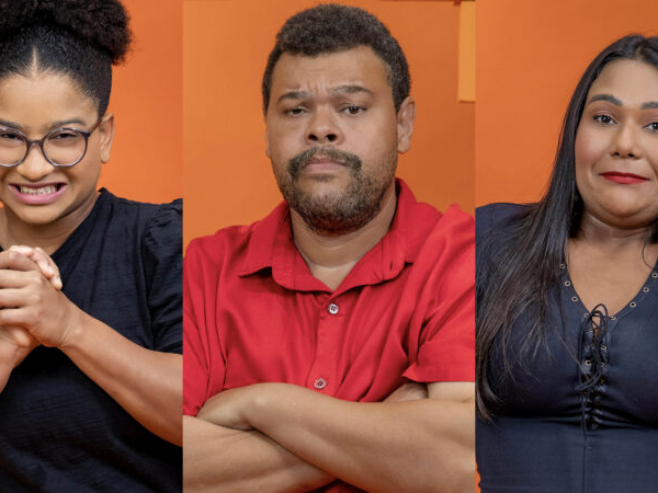 Milena, Babu e Chaiany - Foto: Globo