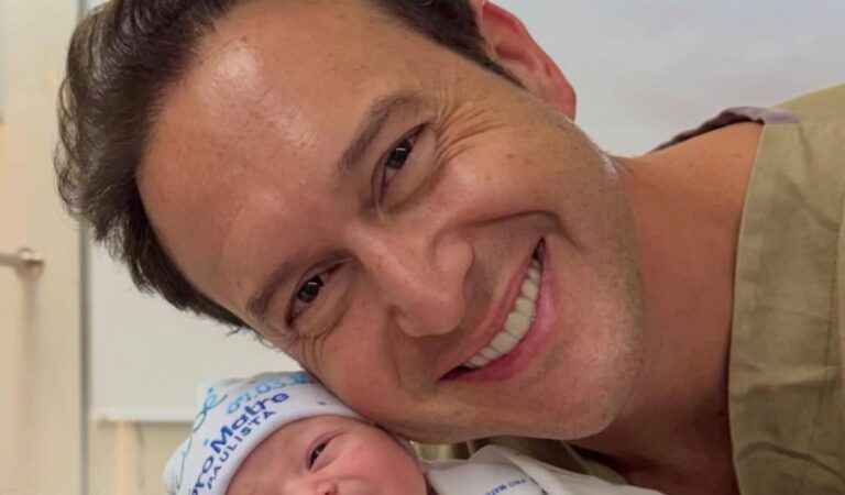 Jornalista da RECORD, Edu Ribeiro anuncia nascimento do terceiro filho e celebra chegada do caçula nas redes 51 Jornalista da RECORD, Edu Ribeiro anuncia nascimento do terceiro filho e celebra chegada do caçula nas redes