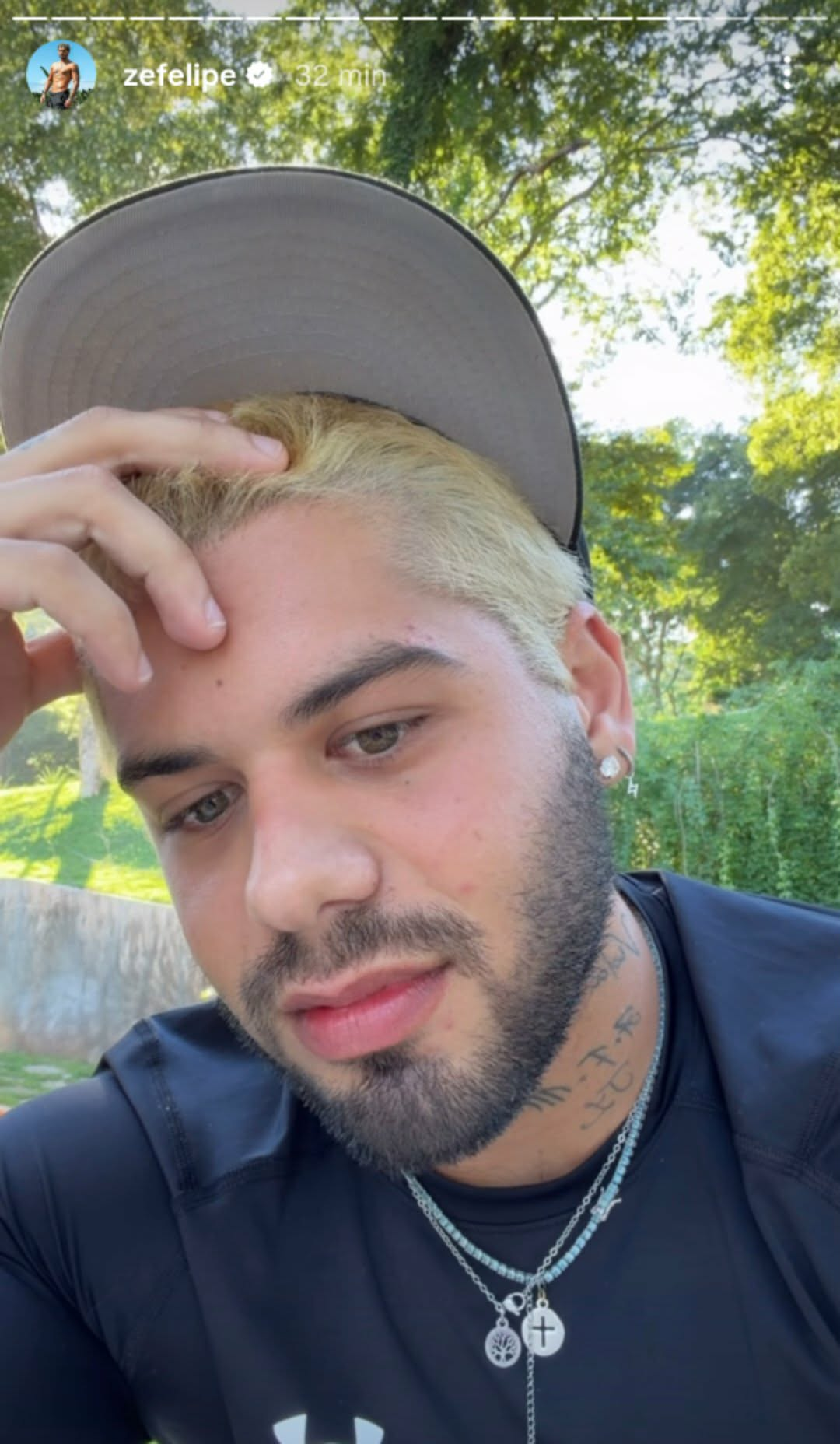 Zé Felipe rebate acusações – Foto: Instagram @zefelipe