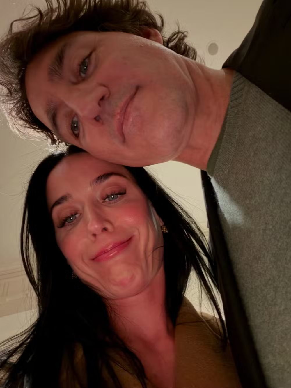 Katy Perry e o namorado, Justin Trudeau — Foto: Reprodução/Instagram
