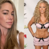 Kendra Wilkinson agora e antes — Foto: Reprodução/Instagram e Getty Images
