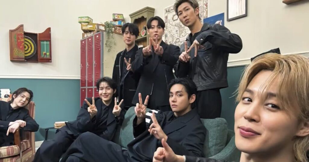 BTS lança “ARIRANG”, primeiro álbum em quase quatro anos 47 image