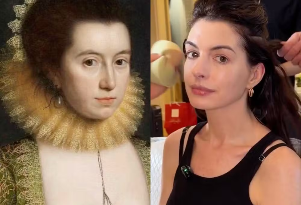 Anne Hathaway entra na brincadeira e reage a teoria de que seria reencarnação da esposa de Shakespeare 46 image