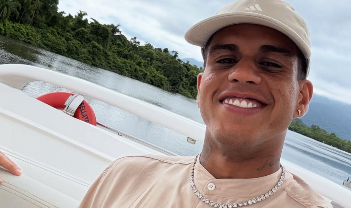 Gaab rebate críticas após mostrar perda de 40 kg: “Não foi só com remédio” 47 Gaab rebate críticas após mostrar perda de 40 kg: “Não foi só com remédio”