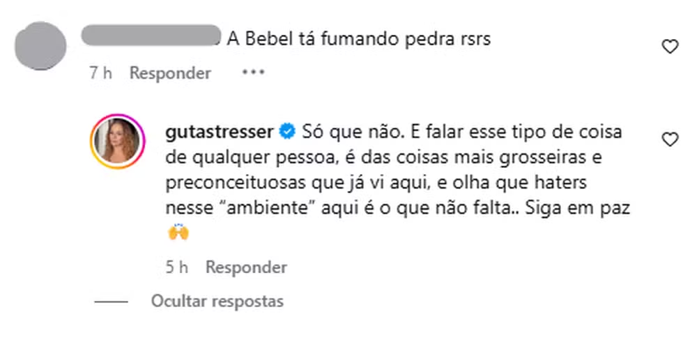 Guta Stresser rebate críticas sobre aparência e fala abertamente sobre diagnóstico de esclerose múltipla 47 image