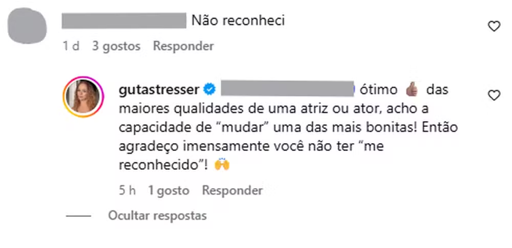 Guta Stresser rebate críticas sobre aparência e fala abertamente sobre diagnóstico de esclerose múltipla 48 image