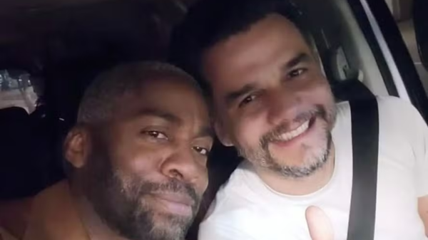 Wagner Moura revela que Lázaro Ramos o acompanhará na cerimônia do Oscar 6 Antes e depois de Lázaro Ramos e Wagner Moura chama atenção nas redes — Foto: Reprodução/Instagram