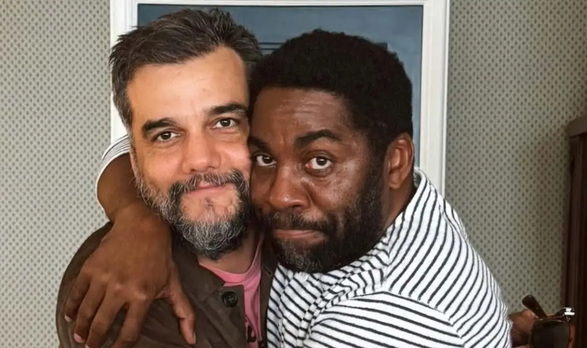 Wagner Moura revela que Lázaro Ramos o acompanhará na cerimônia do Oscar