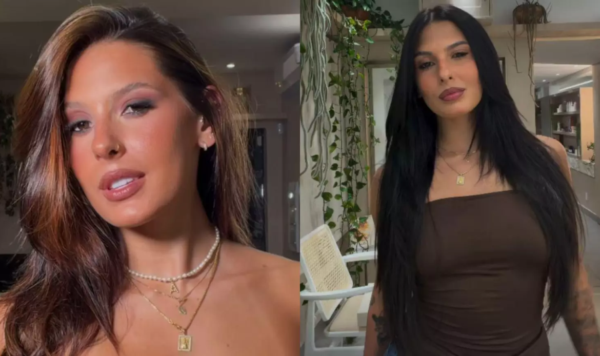 Camaleoa! Ana Castela muda visual novamente e surpreende fãs; veja o antes e depois
