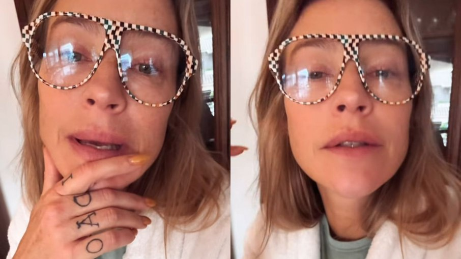 Luana Piovani diz que fuma maconha na frente dos filhos e explica decisão