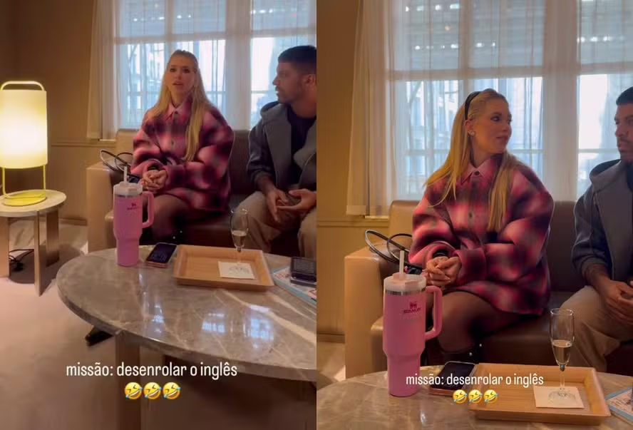 Virginia Fonseca passa perrengue no inglês em Paris e é socorrida por intérprete