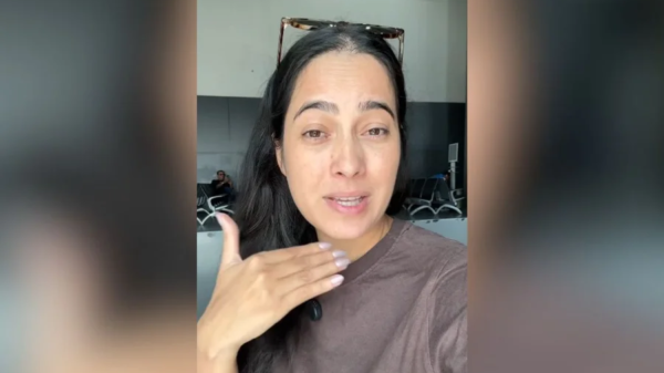 influencer relata desespero explosao turbina aviao sp