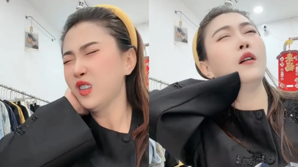 Influenciadora passa mal durante transmissão ao vivo, pede ambulância e morre horas depois na China 11 influenciadora dor de cabeça morre live