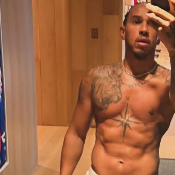 Solta o biscoito! Lewis Hamilton publica foto sem camisa e anima fãs; amplie
