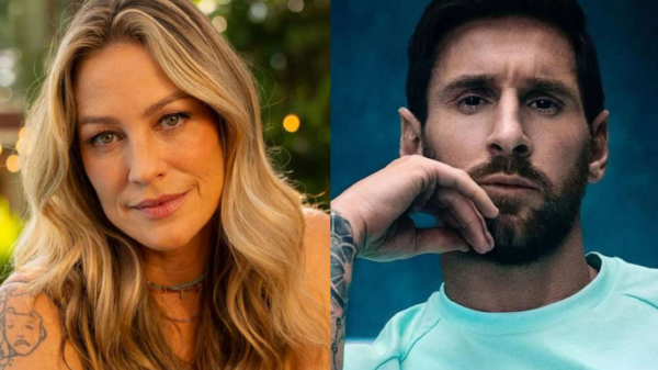 Luana Piovani detona Messi após discurso de Trump em evento na Casa Branca