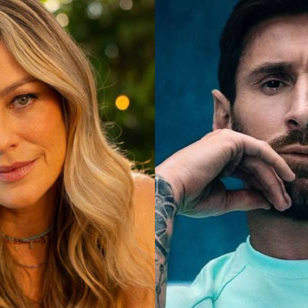 Luana Piovani detona Messi após discurso de Trump em evento na Casa Branca