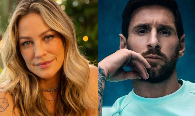 Luana Piovani detona Messi após discurso de Trump em evento na Casa Branca