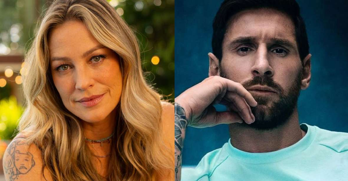 Luana Piovani detona Messi após discurso de Trump em evento na Casa Branca