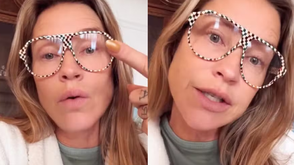 Luana Piovani retoma assunto da pensão, ironiza 'três mariolas' e perde paciência: 'Que pergunta mal feita' — Foto: Reprodução/Instagram