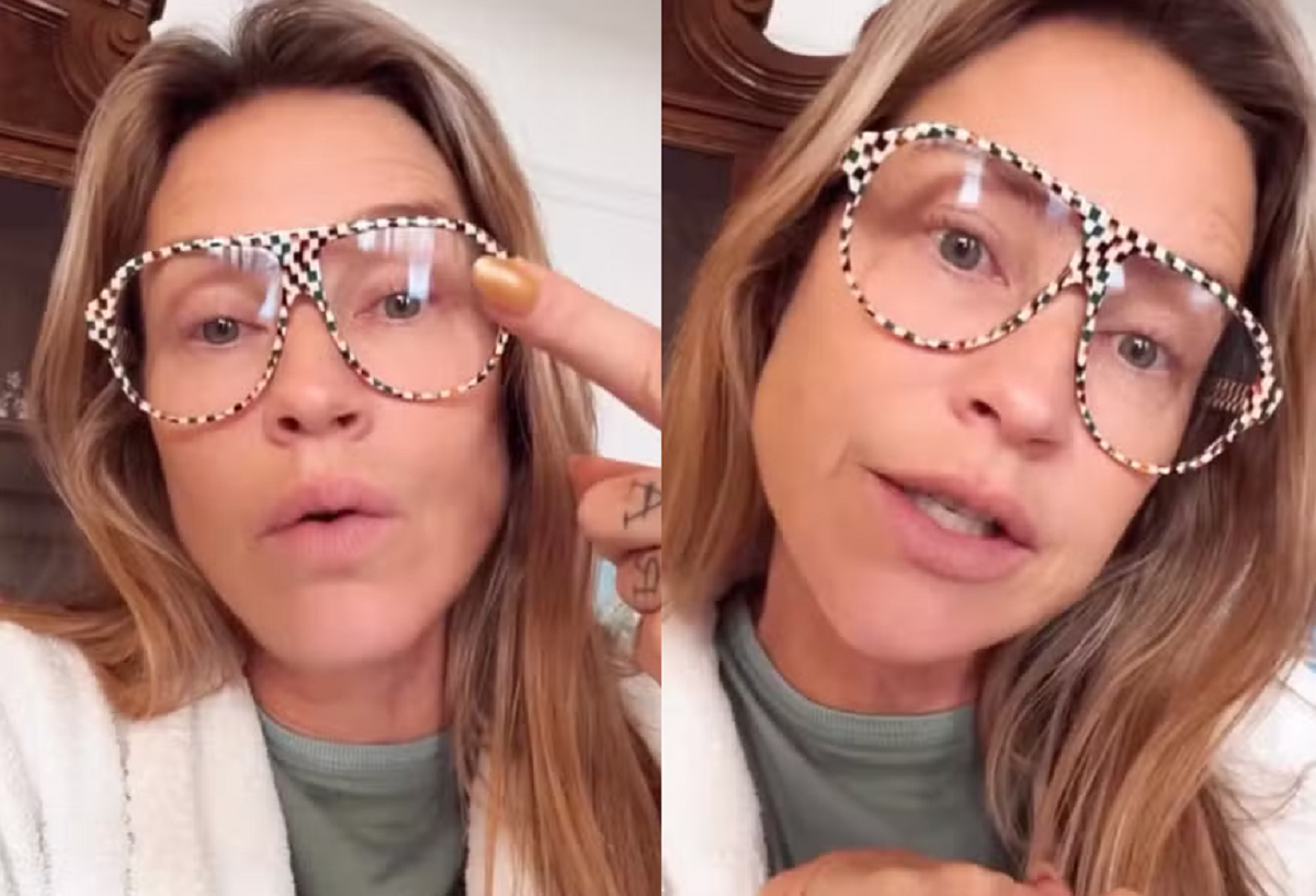 Luana Piovani retoma assunto da pensão, ironiza 'três mariolas' e perde paciência: 'Que pergunta mal feita' — Foto: Reprodução/Instagram