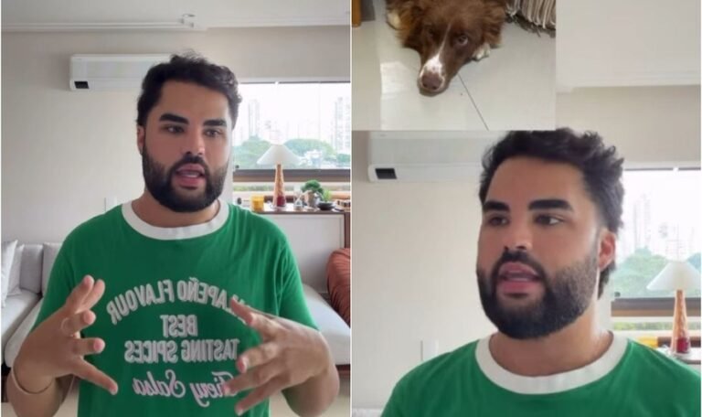 Amigo de Virgínia Fonseca é acusado de abandonar cachorra e se defende 47 lucas guedez