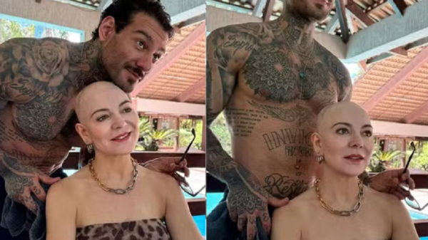 lucas lucco mae raspa cabeça