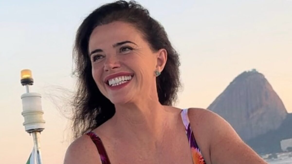 luma de oliveira confusao praia buzios