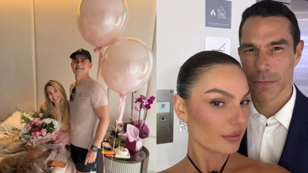 Prefeito de Manaus copia texto de marido de Isis Valverde em homenagem à primeira-dama e gera repercussão nas redes 3 marido isis valverde