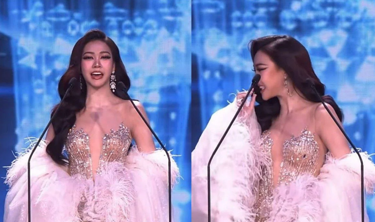 Candidata ao Miss Tailândia perde facetas dentárias durante apresentação; veja vídeo 48 miss tailandia perde dentes