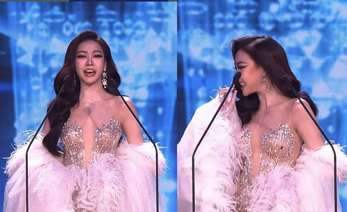 miss tailandia perde dentes