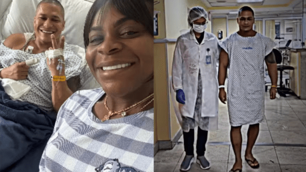 namorado jojo todynho caminha após infarto