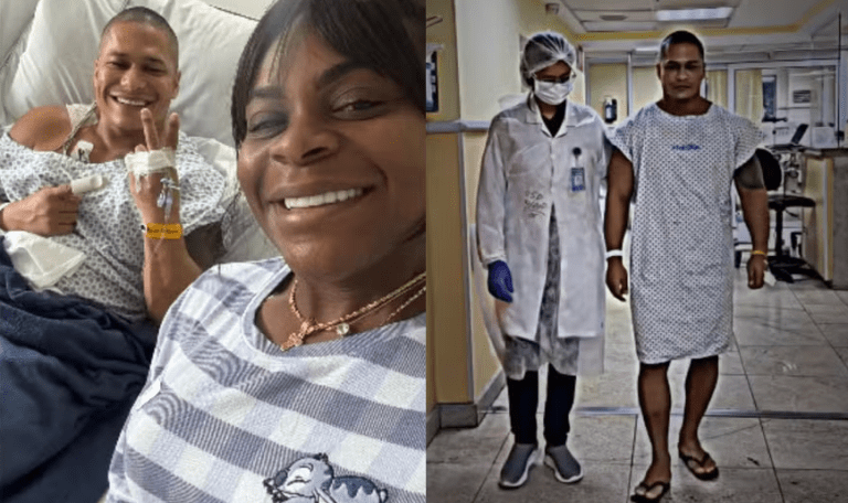 namorado jojo todynho caminha após infarto