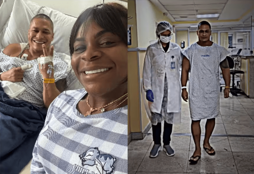 namorado jojo todynho caminha após infarto