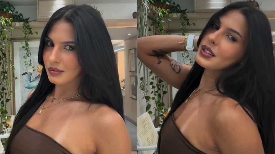 novo visual ana castela
