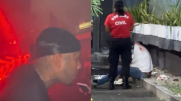 Rapper Orochi se envolve em briga com influenciador em boate no RJ; veja vídeo 1 orochi agressao influenciador rj