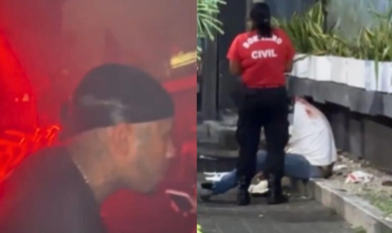 Rapper Orochi se envolve em briga com influenciador em boate no RJ; veja vídeo 46 orochi agressao influenciador rj