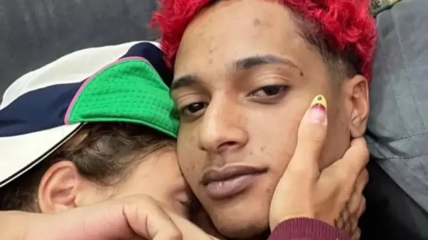 Fernanda Valença e Oruam - Foto: Reprodução/ Instagram