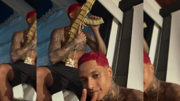 oruam lança clipe referencias criminalidade