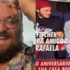 Paulinho Serra reage com humor após público “descobrir” antigo namoro com Vera Fischer