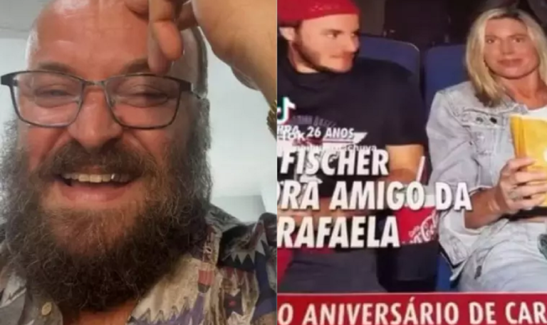 Paulinho Serra reage com humor após público “descobrir” antigo namoro com Vera Fischer