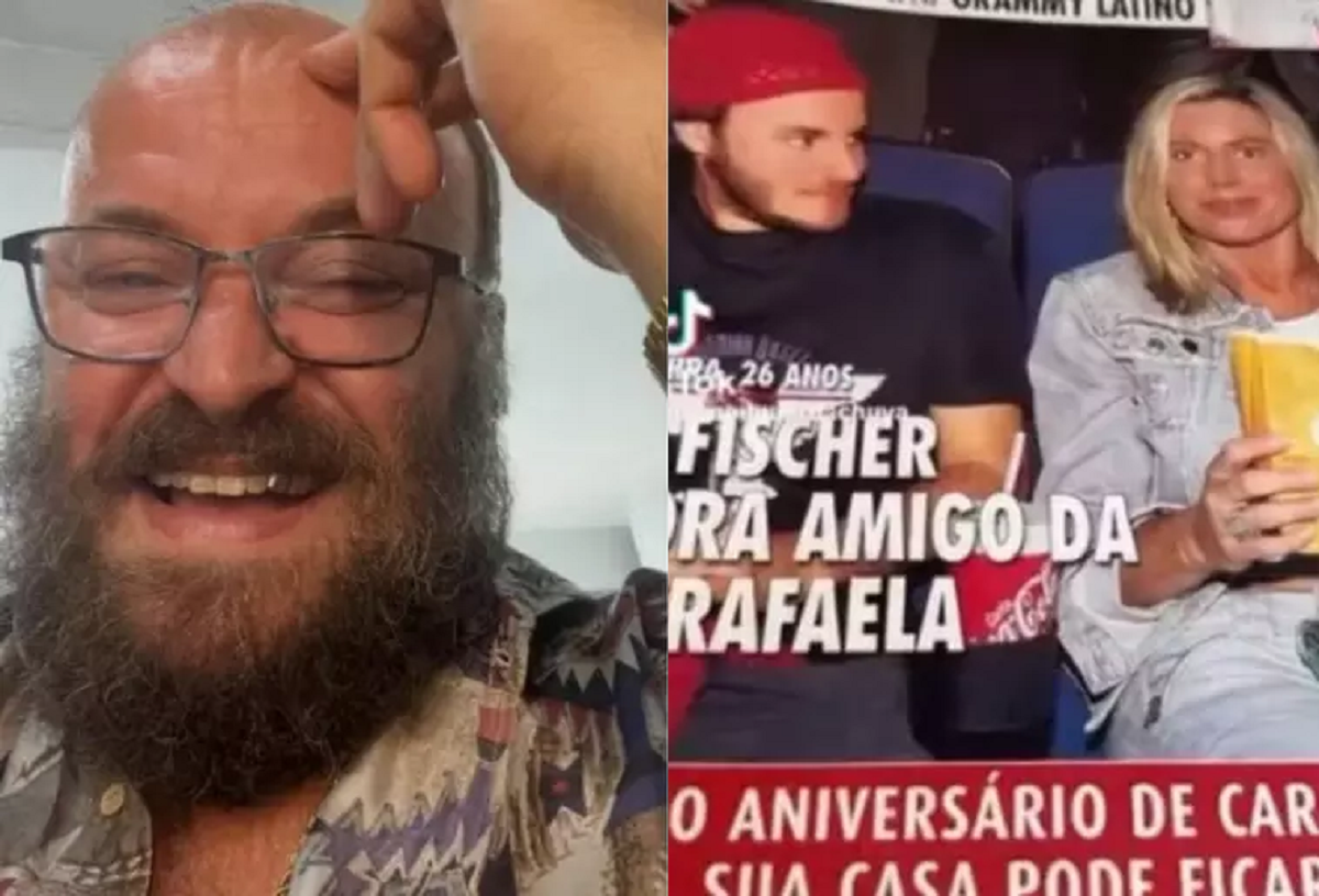 Paulinho Serra reage com humor após público “descobrir” antigo namoro com Vera Fischer