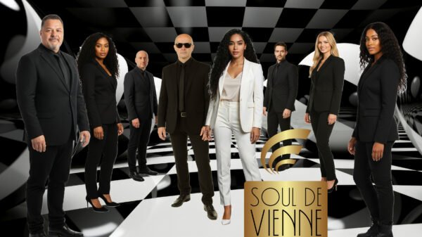 Soul de Vienne: coletivo musical internacional une emoção, consciência e diversidade sonora