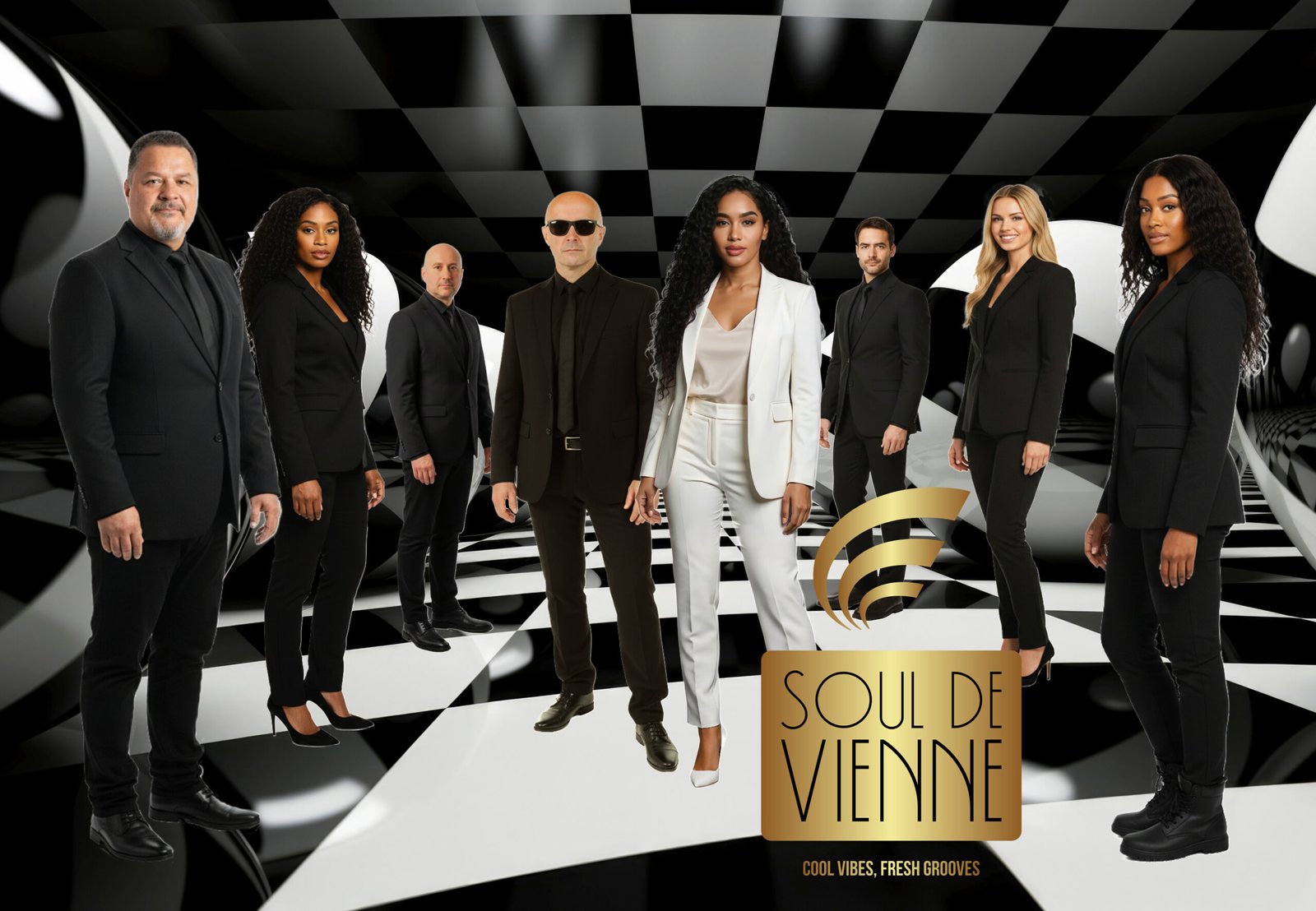 Soul de Vienne: coletivo musical internacional une emoção, consciência e diversidade sonora